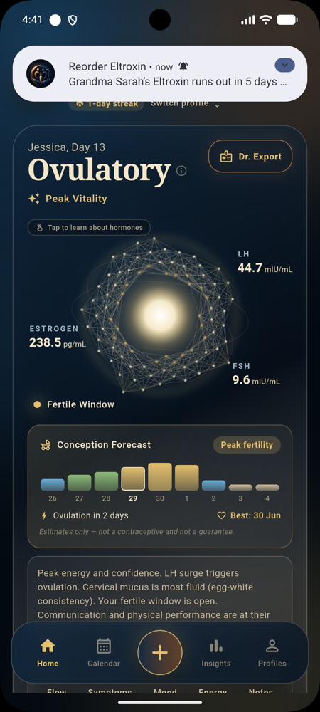 Symptone Family screenshot