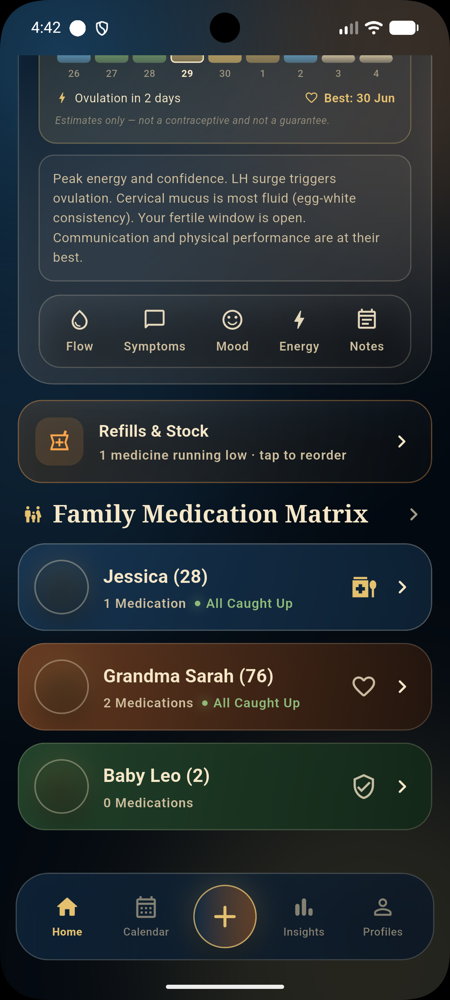 Symptone Family screenshot
