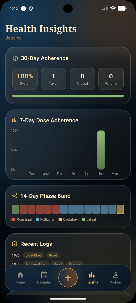 Symptone Family screenshot