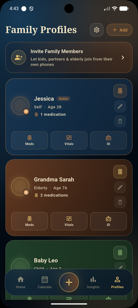 Symptone Family screenshot