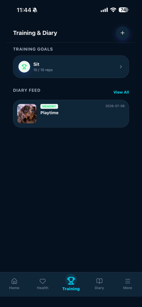 SymptoPet screenshot