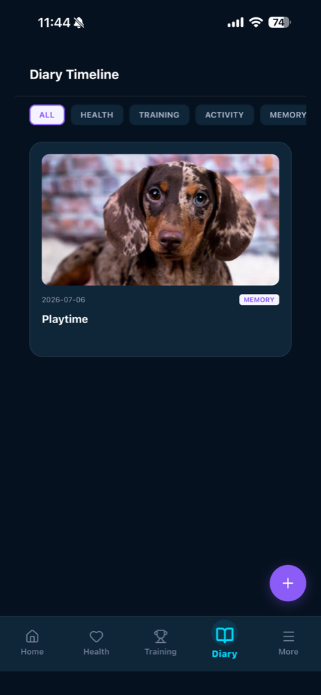 SymptoPet screenshot